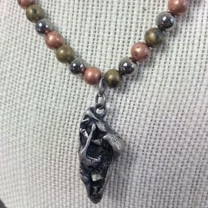 Metal Animal skull Necklace